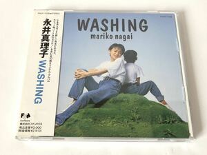 美品 見本盤/ 帯付 永井真理子 WASHING