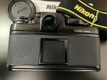 ニコン Nikon F3　フィルムカメラ　ボディ　ブラック　現状品　1296372_画像3