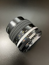 ニコン Nikon Ai-S NIKKOR 35mm F2 1:2　AISニッコール　MFレンズ　現状品　323777_画像3