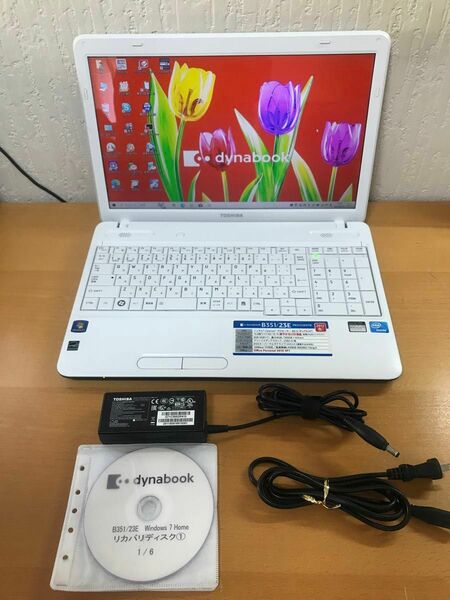 【部品取り】【改造ベース】東芝 Dynabook B351/23E PB35123ESTW