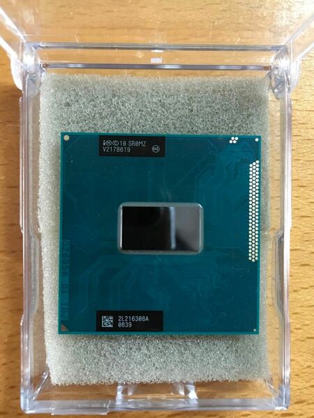 【動作確認済み】Core i5 3210M SR0MZ (PGA988 2.5GHz 35W Ivy Bridge)