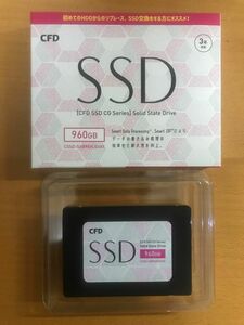 CFD CSSD-S6B960CG4VX　2.5インチ SATA接続 960GB SSD