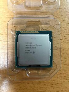 【動作確認済み】Core i5 3470 SR0T8(LGA1155 3.2GHz 77W Ivy Bridge)