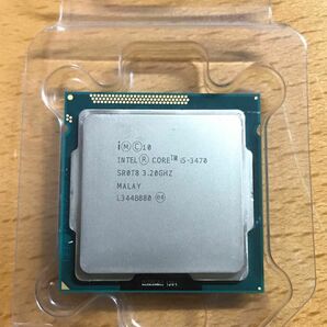 【動作確認済み】Core i5 3470 SR0T8(LGA1155 3.2GHz 77W Ivy Bridge)