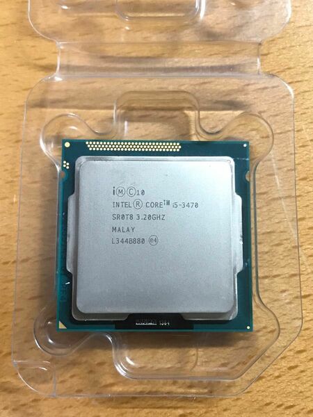 【動作確認済み】Core i5 3470 SR0T8(LGA1155 3.2GHz 77W Ivy Bridge)