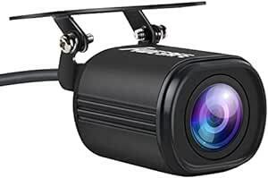バックカメラ リアカメラ 720P 車汎用 車載カメラ 暗視機能 広角140° IP67防水防塵 ガイドライン表示 角度調整可