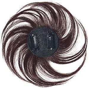 HIYE hair piece person wool 100% part wig Point wig top cover pile . cover strut Short attaching wool medical care 