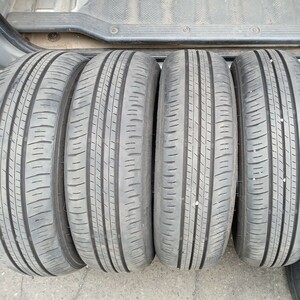 バリ山　165/65R14　ダンロップ　ENASAVE　EC300＋　4本