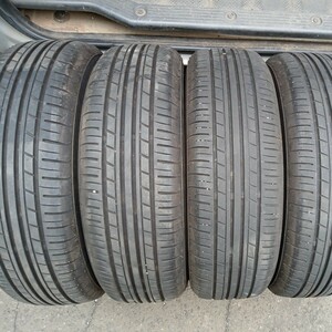 バリ山　155/70R13　ヨコハマ　ECOS　ES31　4本