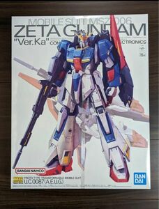 MG　 ゼータガンダム　 Ver. Ka　 Zガンダム　Zeta