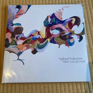 極美品 2LP FIRST COLLECTION/Hydeout Production レコード Luv(sic),Luv(sic)pt2収録