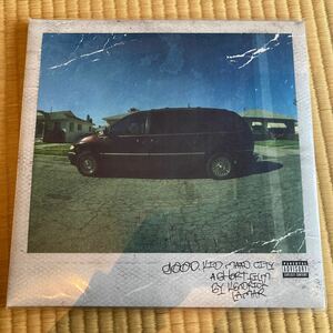 極美品 2LP KENDRICK LAMAR/good kid,m.A.A.d city レコード