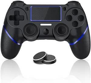 ps4コントローラー純正 FPS ps4コントローラー Bluetooth5.0無線接続 フリーク付き 600mAh大容量電池 ゲ