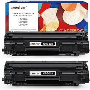 CSSTAR キャノン CANON CRG-326 3本 互換トナーカートリッジ LBP6200 / LBP6230 / LBP6