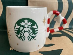 スターバックス　ホリデー2020マグキャンディーケーン 355ml スタバ クリスマス　マグカップ