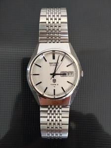 ◎送料無料 70年代 セイコー SEIKO クオーツ式腕時計 TYPE II 型番 4623-8000