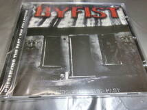 BYFIST/PRESERVING THE PAST 輸入盤CD　新品未開封_画像1