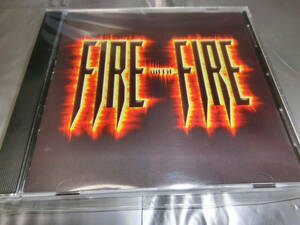 FIRE WITH FIRE/Same 輸入盤CD　新品未開封