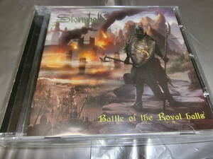 Stormhold/Balle of the Royal halls 輸入盤CD　新品未開封