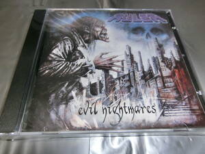 RULER/evil nightmares 輸入盤CD　新品未開封