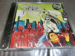 NATIONAL SUICIDE/The Old Family Is Still Alive 輸入盤CD　新品未開封