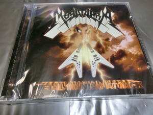 MEGAHERA/METAL MANIAC ATTACK 輸入盤CD　新品未開封