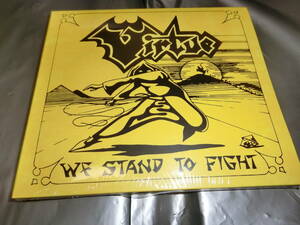 VURTUE/WE STAND TO FIGHT foreign record CD new goods unopened NWOBHM