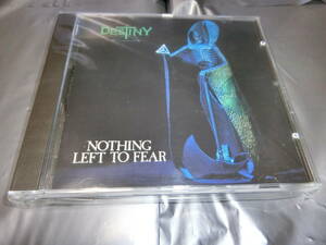 DESTINY/NOTHING LEFT TO FEAR 輸入盤CD　新品未開封