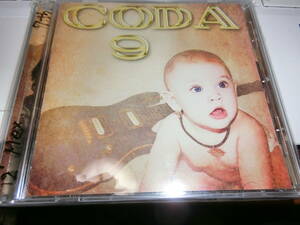CODA/CODA 9 輸入盤CD　盤面良好　メキシコメロハー