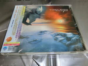 TERRA NOVA/ESCAPE 国内盤帯付きCD　盤面良好