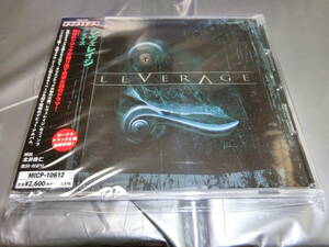 LEVERAGE/TIDES 国内盤帯付きCD　盤面良好