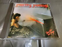 Pretty Maids/Red,Hot and Heavy 輸入盤CD　盤面良好_画像1