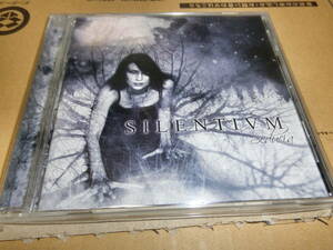 SILENTIVM/SEDUCIA 輸入盤CD　盤面良好