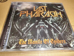 LAST PHARAOH/MANTLE OF SPIDERS 輸入盤CD　盤面良好