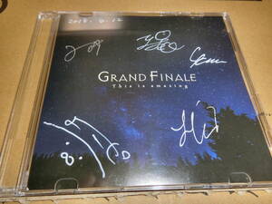 GRAND FINALE/This is amazing 国内盤CD　会場限定シングル　直筆サイン入り　ヴォーカルはYOKO