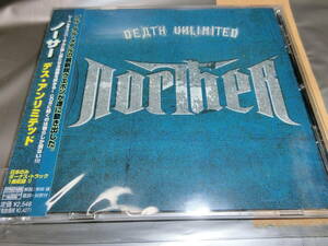 NOTHER/DEATH UNLIMITED 国内盤帯付きCD　盤面良好