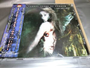 Eternal Tears Of Sorrow/a virgin and a whore 国内盤帯付きCD　盤面良好