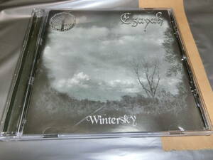 EZAYAH/WINTERSKY 輸入盤CD　自主制作　２５０枚限定 Noリング　盤面良好