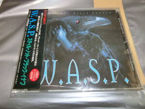 W.A.S.P/STILL NOT BLACK ENOUGH 国内盤帯付きCD　盤面良好