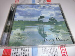 A Color Cold Black/DEAD DREAM 輸入盤CD　盤面良好