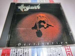 Allegiance/D.e.s.t.i.t.u.t.i.o.n 輸入盤CD　盤面良好