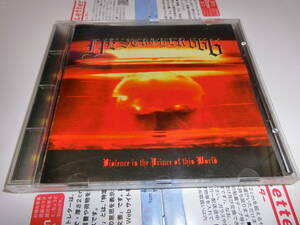 DESTROYER 666/VIOLENCE IS THE PRINCE OF THIS WORLD 輸入盤CD　盤面良好