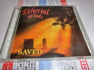 ETHERIAL WINDS/SAVED 輸入盤CD　盤面良好