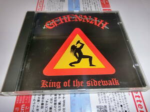GEHENNAH/KING OF THE SIDEWALK 輸入盤CD　盤面良好