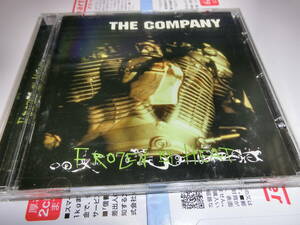 THE COMPANY/FROZEN BY HEAT 輸入盤CD　盤面良好