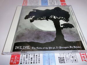 BELIAL//THE GODS OF THE Pit PT.Ⅱ　輸入盤CD　盤面薄い擦り傷あり