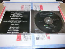 BLAZEMTH/FOR CENTURIES LEFT BEHIND 輸入盤CD　盤面良好_画像3