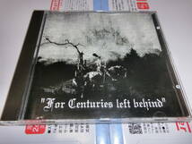 BLAZEMTH/FOR CENTURIES LEFT BEHIND 輸入盤CD　盤面良好_画像1