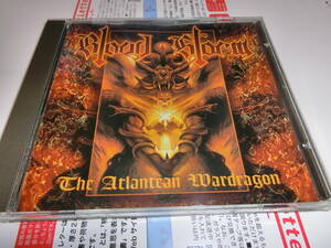 BLOOD STORM/THE ATLANTEAN WARDRAGON 輸入盤CD　盤面良好