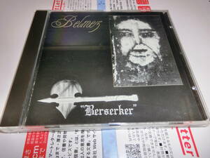 BELMEZ/BERSERKER 輸入盤CD　盤面薄い擦り傷あり